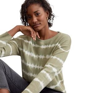 Anthropologie Teresa Thermal Top Size Small